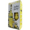 Pallini Limoncello+ sklenice, 26 , 0,5l