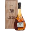 armagnac lafontan 1975 v drevene darkove krabicce 40 0 7l