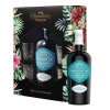 Rum Turquoise Bay + 4 sklenice, 40 , 0,7l