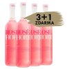 3+1 zdarma - Pinot rosé, 2023, pozdní sběr, suché, Hort