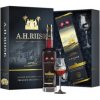 A.H.Riise Royal Danish Navy Rum + 2 sklenice, Gift box, 40 , 0,7l
