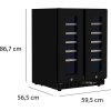 Dvouzónová vinotéka Philco PW 40 GDC