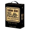 Think Big! Zinfandel, Lodi California, Bag in Box, 3l