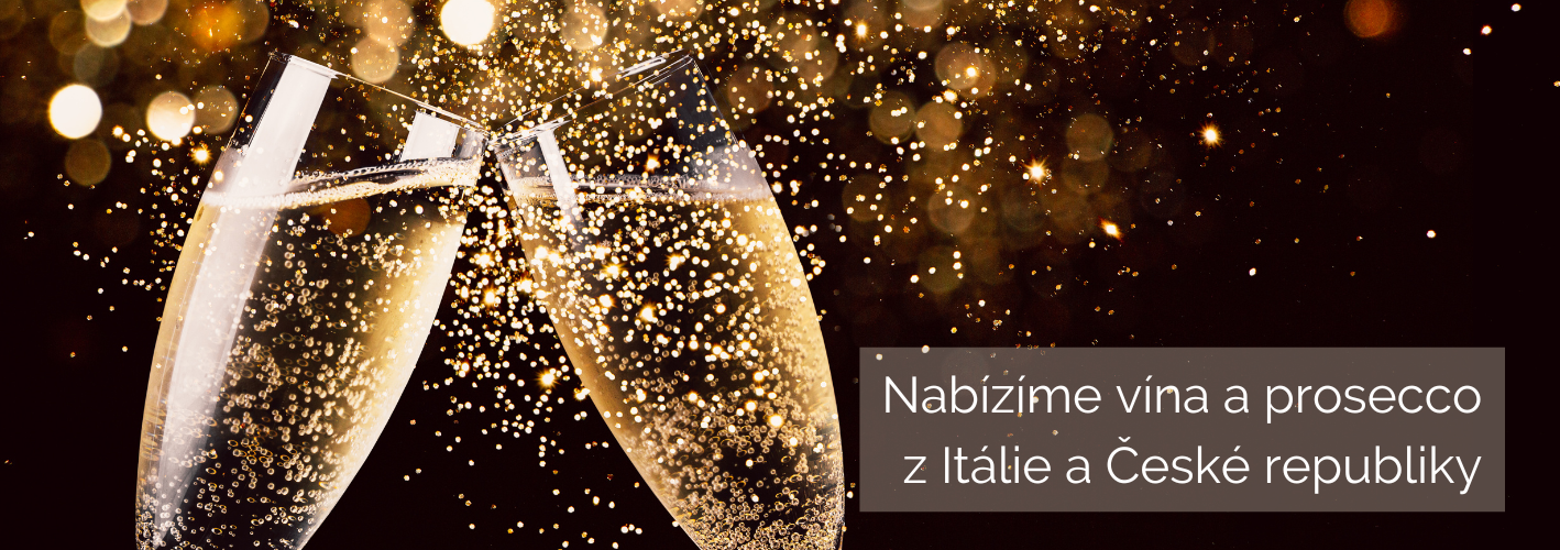 Nabizime vina a prosecco