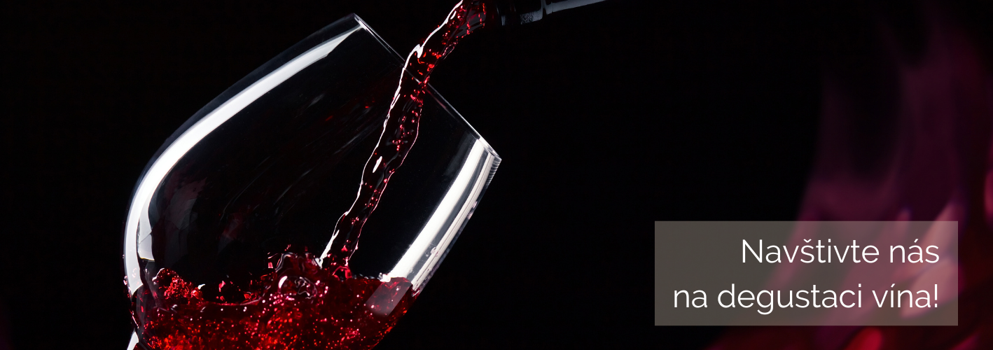 Navstivte nas red wine glass