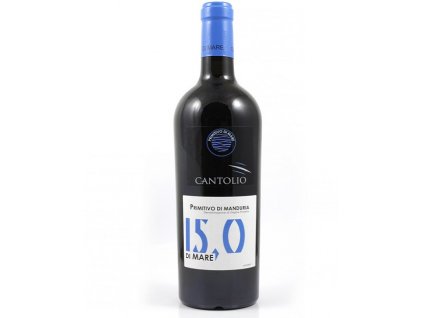 cantolio 15 di mare primitivo di manduria