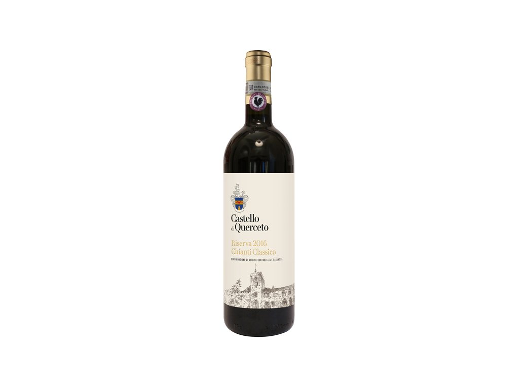 Castello di Querceto Chianti Classico Riserva montaggio