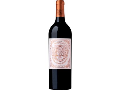 chateau pichon baron bouteille site