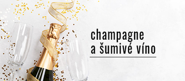 Champagne a šumivé víno