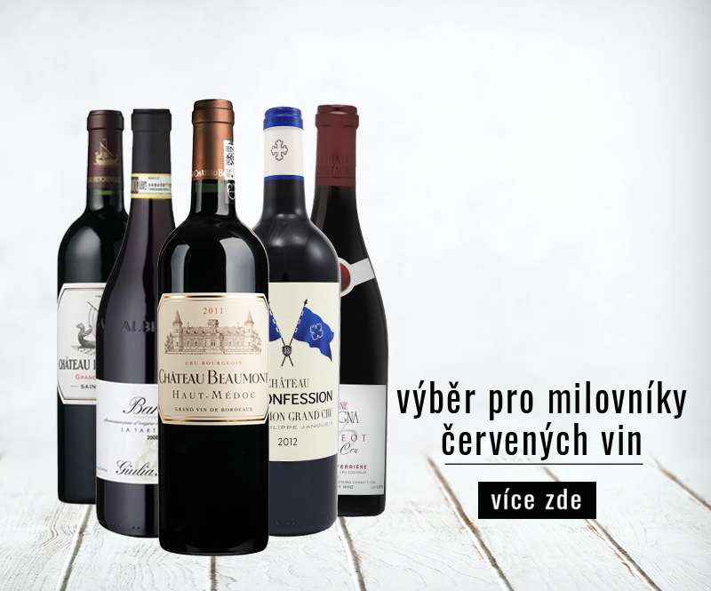červené víno