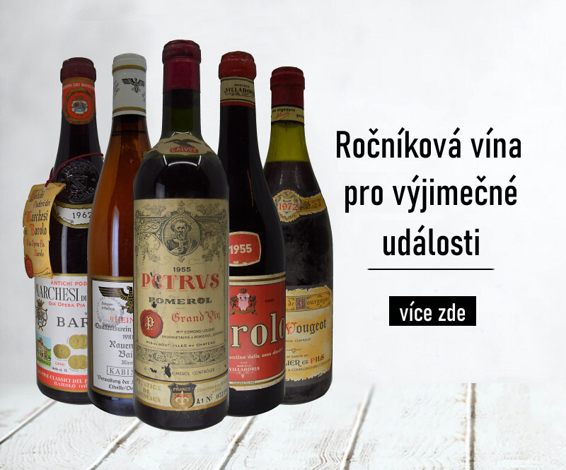 Archivní vína  mobil