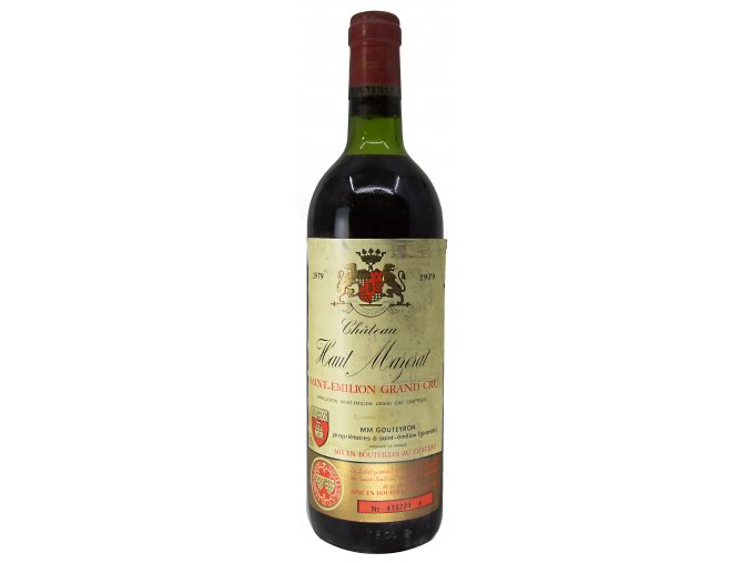 Ch. Haut Mazerat 1979 B9