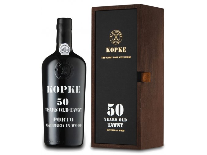 Kopke 50 Tawny y.o. s krabičkou