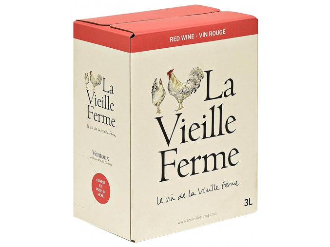 Ferme rouge BIB