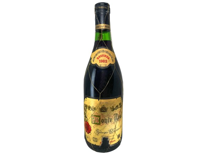 1982 Rioja Reserva Monte Real (Bodegas Riojanas) DP