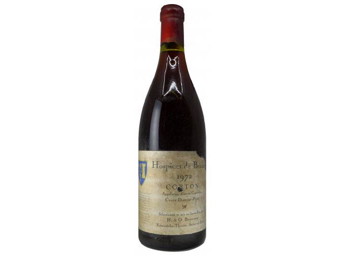 Corton Grand Cru Cuvée Docteur Peste 1972 (Hospices de Beaune) B1