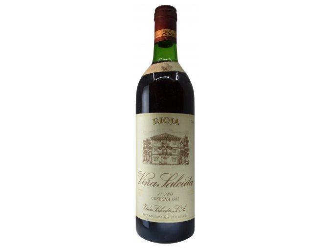 Rioja 1982 (Vina Salceda) A4