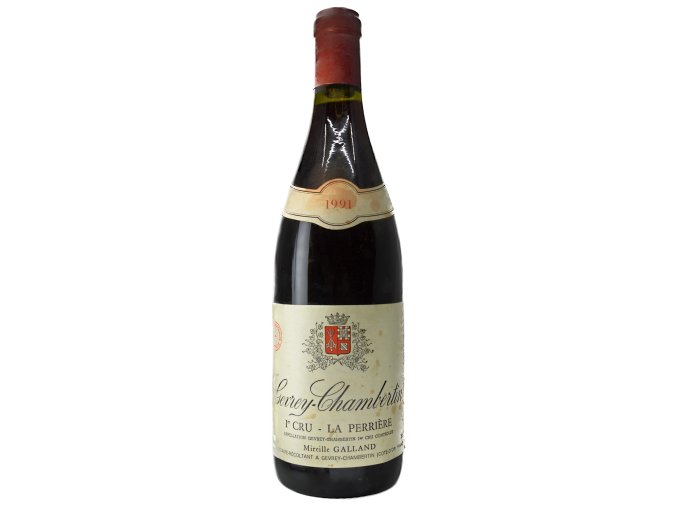 Gevrey Chambertin 1er Cru La Perriere 1991 (Domaine Mireille Galand) B1