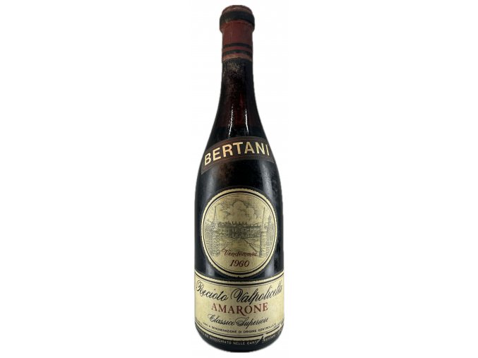 1960 Amarone della Valpolicella (Bertani)