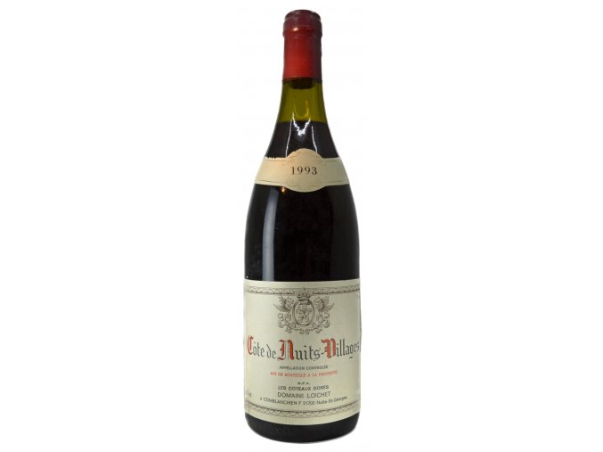 Cote de Nuits Villages 1993 (Domaine Loichet) A11