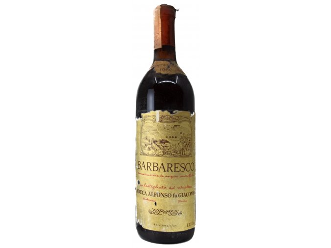 Barbaresco 1980 (Rocca Alfonso)