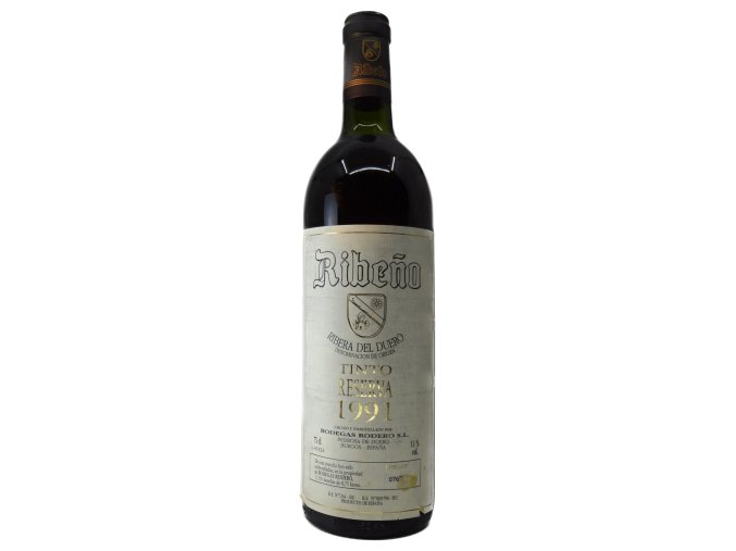 Ribeno Reserva 1991 (Bodegas Rodero) A5