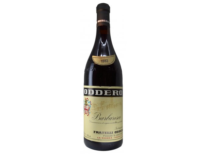 Barbaresco 1983 (Oddero) B2