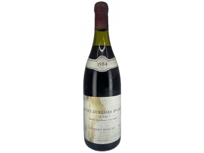 1984 Auxey Duresses 1er Cru Le Val (Robert Doucet) A1