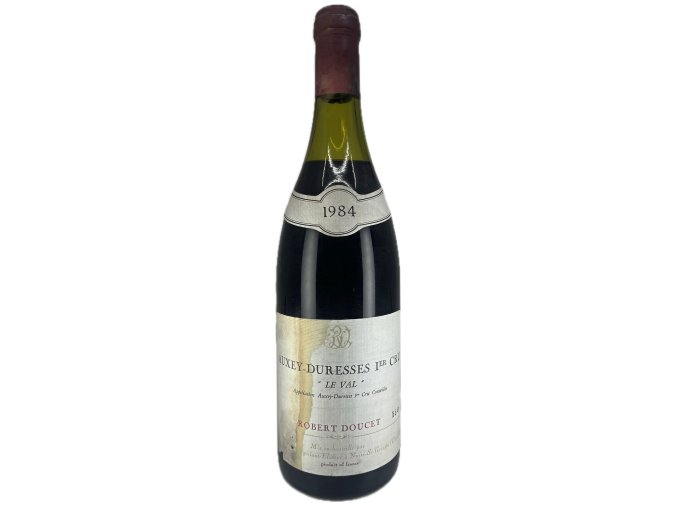 1984 Auxey Duresses 1er Cru Le Val (Robert Doucet) C1