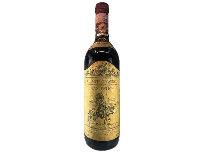 1984 Chianti Classico (San Felice) A6