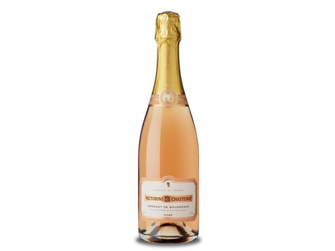 Crémant de Bourgogne rosé Brut de Chastenay