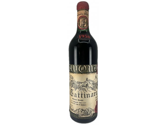 1958 Gattinara (Avondo) A2