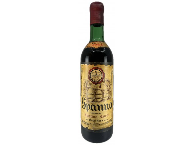 1964 Gattinara Spanna del Piemonte Riserva (Curti) B3