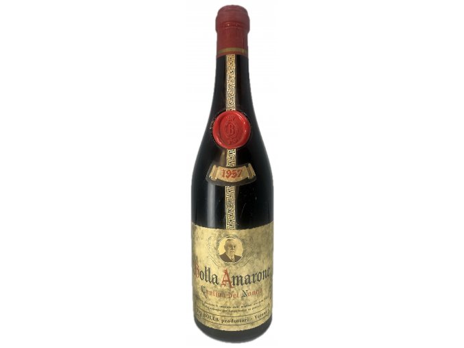 1957 Amarone della Valpolicella (Bolla Cantina del Nonno)
