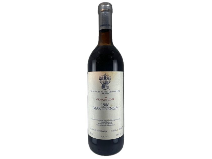 1986 Barbaresco Martinenga (Marchesi di Gresy) C1