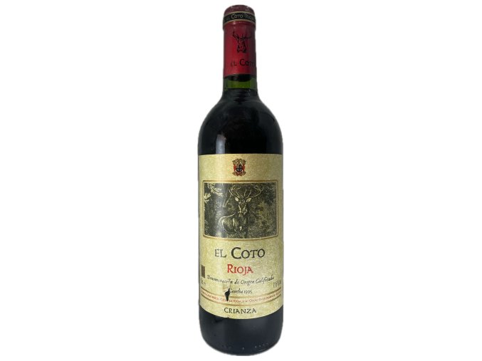 1995 Rioja Crianza (Bodegas el Coto) B1