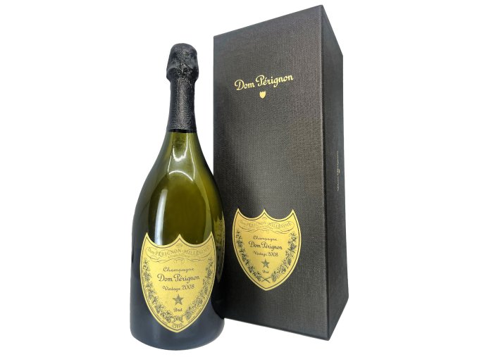2008 Dom Perignon (Moet Chandon) s krabičkou DP