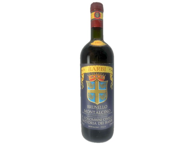 1987 Brunello di Montalcino (Fattoria dei Barbi) A2 DP