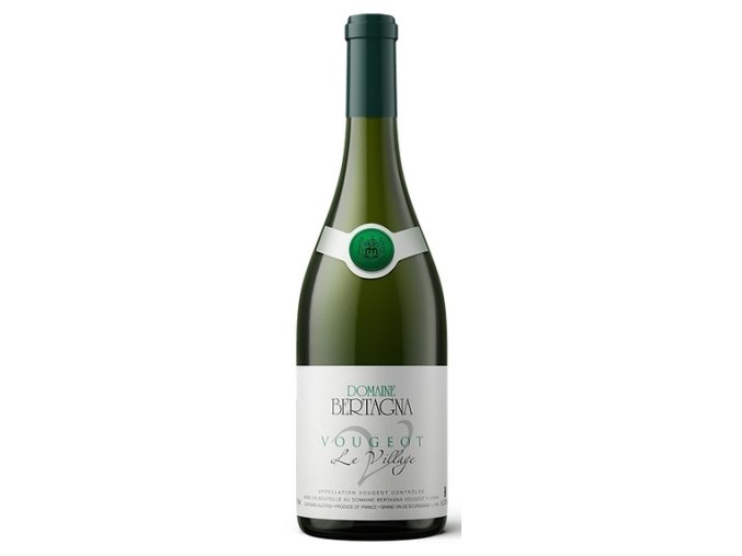 2008 Vougeot Village blanc, Domaine Bertagna, 0,75l  Domaine Bertagna