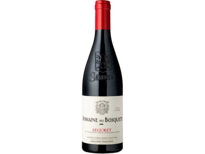 CdR Villages Seguret UNI (Domaine Bosquets)