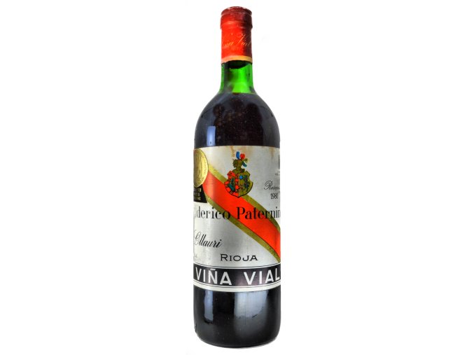 1980 Rioja Reserva (Vina Vial) DP