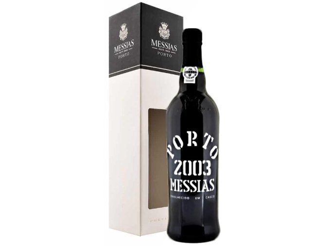 Messias Colheita 2003 v papírové krabičce