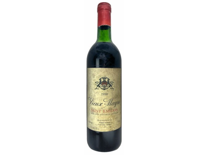 1990 Ch. Vieux Mayne A2 DP