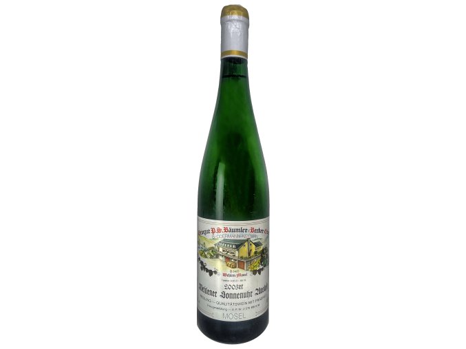 2003 Wehlener Sonnenuhr Riesling Auslese (Weingut Baumler Becker) A3 DP