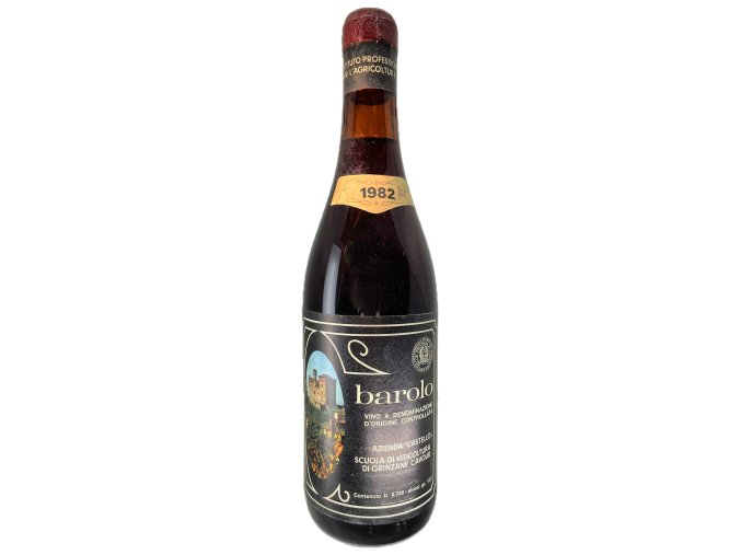 1982 Barolo (Castello) A1 DP