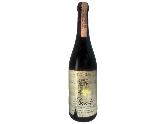 1982 Barolo Riserva (Asteggiano Vincenzo) DP