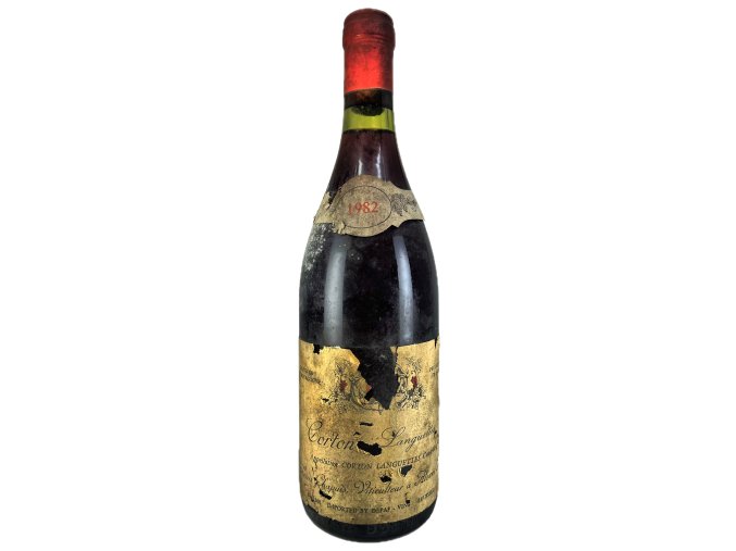 1982 Corton GC Languettes (Louis Chapuis) DP