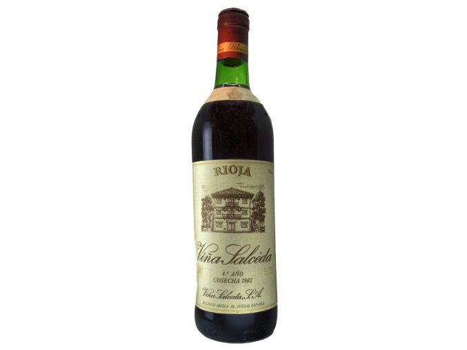 1982 Rioja (Vina Salceda) B1 DP