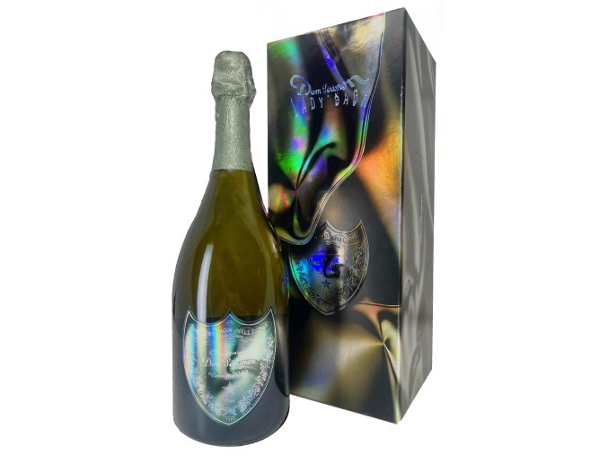 2010 Dom Perignon Lady Gaga (Moet Chandon) v dárkové krabičce 2 DP