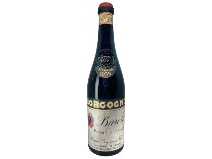 1955 Barolo Riserva (Borgogno) DP